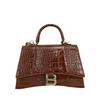 Bolso de mano portátil estilo reloj de arena, popular en el mercado transfronterizo de 2024, para mujer, de alta gama, estilo francés, bandolera de hombro.