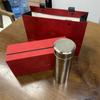 Taza Termo Titanio Puro Elegante Taza de Regalo Regalo de Reunión Anual Taza Personalizada Taza de Agua de Titanio Venta Directa de Fábrica Taza de Titanio para Vacaciones