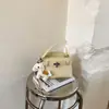 Bolso de hombro cruzado estilo lujo ligero con estampado de cocodrilo para mujer, bolso de mano fresco y dulce estilo coreano, nuevo bolso casual para el día a día 2026