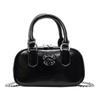 Bolsas para Mulheres 2025 Verão Novas Tendências Retrô Bolsas de Mão Nicho Estilo Ocidental Moda Feminina Crossbody Axila Pequena Quadrada