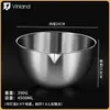 Acero Inoxidable 304 Mini Batidor de Huevos Batidora Manual Pequeño Batidor de Huevos de Mano para el Hogar