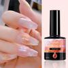 Nuevo Esmalte de Uñas en Gel Gradiente Rubor Difuminado para Salones de Uñas, Líquido Transparente de Secado Rápido para Ventas Transfronterizas