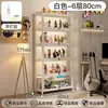 Pequeno Armário de Vinho para Sala de Estar, Montado na Parede, Novo Modelo 2025, Porta-Vinho Doméstico com Fechadura, Prateleira de Exibição, Armário de Armazenamento de Luxo Leve, Bambu