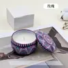 Velas perfumadas de flores secas para uso doméstico, fragancia para sala de estar, decoraciones de velas para dormitorio, set en caja de regalo, regalo de boda para niñas
