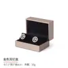 Caja de Joyería de Cuero PU Cepillado Caja para Anillo Anillo de Diamante Caja para Pulsera Collar Caja de Exhibición y Almacenamiento de Joyería Caja de Empaque para Joyería