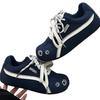 Otoño 2025 Zapatillas de Entrenamiento Alemanas Retro Nuevas para Mujer Las Más Fáciles para el Partido Estilo Caliente Zapatos Casuales para Estudiantes Ins Zapatos Blancos Mujer