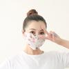 Protetor Solar Feminino Protetor Solar e à Prova de Poeira Verão Respirável Fino com Alça na Orelha Máscara Facial Protetora Facial Máscara Estampada