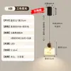 Lámpara colgante de barra de bar de diseño, iluminación larga tipo isla estilo japonés para comedor, tienda de té de leche, cafetería, mostrador plateado, pantalla de tela, accesorio de hierro