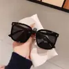 Óculos de Sol Retrô Estilo Coreano, Óculos de Sol Streetwear Unissex com Proteção UV400, Óculos de Sol Vintage Ovais/Aviador para Homens Mulheres
