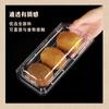 Contenedor Transparente Desechable Grueso Anti-Presión Caja Crisper Kiwi Caja de Plástico Alimentos Caja de Embalaje Kiwi Caja Blíster