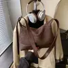 Bolso plisado de nicho de marca extranjera para mujer 2026 Nuevo Bolso cruzado casual versátil Bolso de hombro para ir al trabajo Bolso de axila Bolso tipo albóndiga