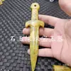Pendente de jade antigo Xiuyu Zodíaco personagem dragão antigo parede antiga há mais pingentes para anos alça pendente de carro