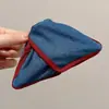 Exquisita pinza de tiburón que hace que el cabello luzca más voluminoso, pinza de pelo a cuadros versátil de lujo ligero para mujer, elegante pinza de garra triangular estilo coreano, pinza de pelo retro