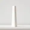 Jarrón de Cerámica Transfronterizo de Etsy Minimalista Moderno Decoración de Sala de Estar Jarrón Pequeño Adorno Estilo Ins Soporte Pequeño para Flores de Escritorio Sin Esmalte