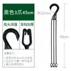 Maceta colgante para orquídeas, gancho de plástico para maceta colgante, maceta colgante de pared para orquídeas verdes, cesta colgante autoabsorbente de un galón, gancho para maceta de flores