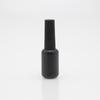Cola de selagem para manicure personalizada, arco completo, opaco, cor fosca, conveniente para segurar e aplicar, pincel, frasco de cola para esmalte de 10 ml