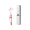 Productos de Comercio Exterior Kit de Cuidado Bucal Juego de Ocho Piezas para Cuidado Dental Hilo Dental Cepillo de Dientes Espejo Bucal