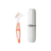 Productos de Comercio Exterior, Productos Bucales, Caja para Dentadura Postiza, Caja de Plástico para Dentadura Postiza, Caja para Guardar Dientes, Caja de Diente de Manzana, Set de Cepillo de Dientes, Caja para Ortodoncia
