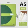 Set de regalo de agenda 2027 con bloques de color transfronterizos y logo personalizado, taza de café de alto valor como recuerdo, en stock