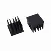 Disipador de calor de perfil de aluminio con ranura 18*18*13.5mm Radiador ultrasónico para chip CPU DIY digital con respaldo adhesivo