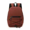 Mochila Casual Leve Estilo Coreano Moderna Portátil Mochila para Estudante do Ensino Médio Versátil Viagem Grande Capacidade Bolsa de Ombro Duplo