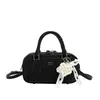 Bolsa de Mão de Alto Padrão com Padrão de Losango para Mulheres, Nova Moda Bolsa Boston para o Dia a Dia, Bolsa de Ombro Transversal para Venda por Atacado Transfronteiriça