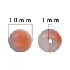 10mm jade de vidrio roto doble cuentas redondas cuentas hechas a mano diy pulsera collar cuentas redondas accesorios de joyería material cuentas sueltas