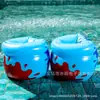 Boia de Braço Infantil Transfronteiriça com Duplo Airbag Manga Flutuante Equipamento de Aprendizagem de Natação Manga D'água Acessórios Flutuantes para Bebês Masculinos e Femininos