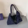 Bolso de mujer de gran capacidad, nuevo bolso tote de nicho de verano 2026, bolso de hombro floral de moda para la escuela y el trabajo