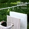 Tendedero retráctil FaSoLa para uso doméstico, a prueba de viento y perfecto para secar colchas, tendedero grande de acero inoxidable para sábanas y toallas de baño