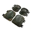 Joelheiras Táticas, Cotoveleiras, Equipamento Protetor Camuflado para Esportes de Ciclismo, King Kong Águia Negra de Motocicleta Equipamento de Treinamento Cs ao Ar Livre Anti-Queda