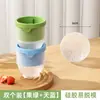 Molde Grande para Bolas de Hielo para Hacer Hielo, Genial para Whisky, Uso en Casa, Bandeja de Hielo Esférica Grande de Silicona