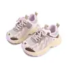 Zapatos Deportivos Casuales para Niñas 2025 Otoño Nuevo Estilo Transpirables Casuales Zapatos para Correr Niños Suela Suave Zapatos de Papá Zapatos para Senderismo