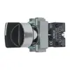 Interruptor Botão Seletor de Três Velocidades Xb2-Bd33 Contato Duplo La38.Y090.Xb4.5