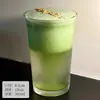 Estilo Ins Popular Copo de Suco Copo de Vidro para Milk Tea Copo para Bebida Copo para Bebida Copo para Cocktail Copo para Chá de Frutas
