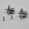 Conector Coaxial de Radiofrecuencia N-C-Kf-1.5, Socket Hembra, Compatible con Montaje en Panel