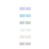 Etiqueta Índice Morandi Adhesivo Nota Adhesiva Papel para Marcar Estudiante Color Adhesivo Fluorescente Marcador de Papel Etiqueta Índice