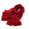 Bufanda de Cachemir para Otoño e Invierno, Chal de Punto de Alta Gama para Mujer, de Doble Uso, Versátil, Suave, Cálido y Grueso