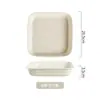 Estilo Ins Moca Nueva Vajilla de Cerámica Plato de Mesa de Gama Alta Bol de Arroz de Alto Valor Hogar Bol Francés para Sopa de Fideos