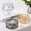 Nuevo cenicero de cristal, popular en TikTok, alto valor estético para sala de estar, mesa de café, oficina, hotel