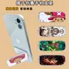 Espejo Pirata de Anime Transparente con Diseño Plegable Simple, Soporte para Teléfono Montado en la Parte Trasera para Ver Series y Películas, Accesorio de Soporte