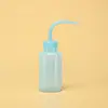 [Estritamente Selecionado] Garrafa Squeeze de Plástico Autodesenvolvida com Bico Curvo 250/500/1000ml Garrafa Graduada Fabricante em Estoque