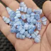Cuentas de Piedra Ojo de Gato Imitación con Agujero Pasante en Forma de Calabaza, Cuentas Sueltas de Jade Imitación en Rosa, Amarillo y Azul Marino, Accesorios para Pulsera con Forma de Calabaza Tridimensional