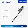 Pinza universal de laboratorio, pinza para tubo de vidrio con recubrimiento blanco, pinza de cuatro garras de acero inoxidable, pinza para tubo de condensador, pequeña, mediana, grande