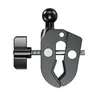 Accesorios para soporte de teléfono móvil, soporte para espejo retrovisor de motocicleta, base fija, soporte de conexión de cabeza de bola de 25 mm para cámara deportiva
