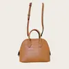 2026 Novo Modelo Mini Bolsa Estilo Concha de Boliche com Padrão de Crocodilo, Bolsa de Ombro/Transversal Fashion e Requintada