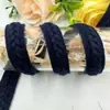 Nuevo Cinta de Espiga de Herradura Tejida a Mano Cinta Cinta Zapatos y Sombreros Bolsa Encaje Cuerda de Sudadera Accesorios para Ropa