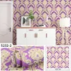 Papel de parede autoadesivo por atacado quarto casa fresco estilo pastoral dormitório renovação papel de parede fundo adesivos decorativos de parede