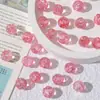 Nuevas Cuentas de Cristal Facetado Burst de 10 mm, Accesorios Hechos a Mano para DIY, Pulsera de Grietas de Hielo, Collar, Cuentas Sueltas, Materiales para Bisutería