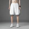 Verano nuevos pantalones cortos deportivos para hombre modernos de malla para correr ropa deportiva pantalones cortos de cinco puntos para hombre nicho pantalones medios